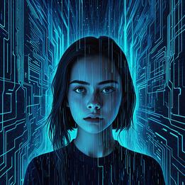 Digital Noise dream symbolism visualization