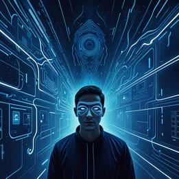 Digital Surveillance dream symbolism visualization