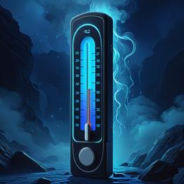 Digital Thermometer dream symbolism visualization