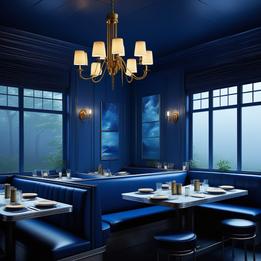 Diner dream symbolism visualization