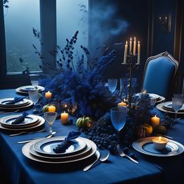 Dining Table Overflow dream symbolism visualization