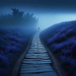 Dirt Road dream symbolism visualization