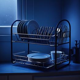 Dish Rack dream symbolism visualization