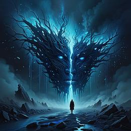 Disintegrate dream symbolism visualization