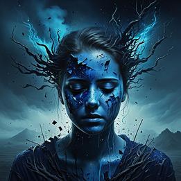 Disintegrating dream symbolism visualization