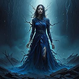 Disintegration dream symbolism visualization