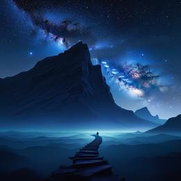 Distant Galaxy dream symbolism visualization