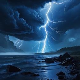 Distant Thunder dream symbolism visualization