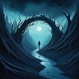 Distorting dream symbolism visualization