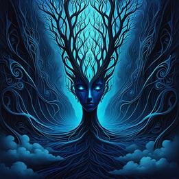 Distortion dream symbolism visualization