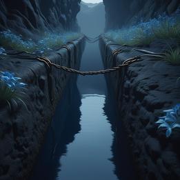 Ditch dream symbolism visualization