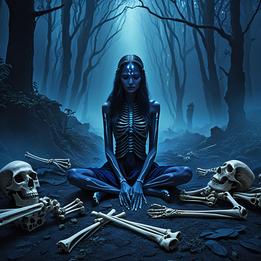 Divination Bones dream symbolism visualization