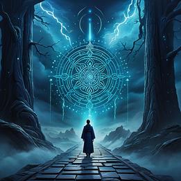 Divination dream symbolism visualization