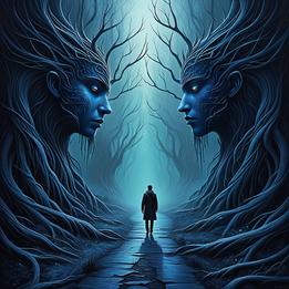 Division dream symbolism visualization