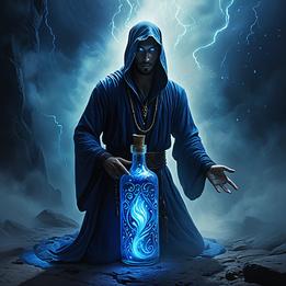 Djinn dream symbolism visualization