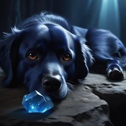 Dog dream symbolism visualization