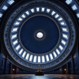 Dome dream symbolism visualization