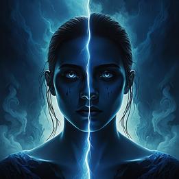 Doppelganger dream symbolism visualization