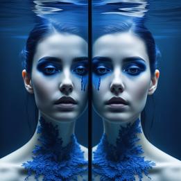 Doppelgänger dream symbolism visualization