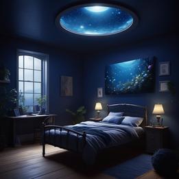 Dorm dream symbolism visualization