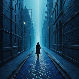 Dotted Line dream symbolism visualization