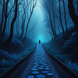 Dotted Path dream symbolism visualization