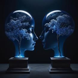 Double dream symbolism visualization