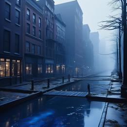 Downtown dream symbolism visualization