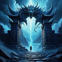 Dragon Gate dream symbolism visualization