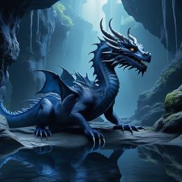 Dragon dream symbolism visualization