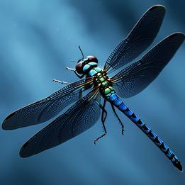Dragonfly Eyes dream symbolism visualization