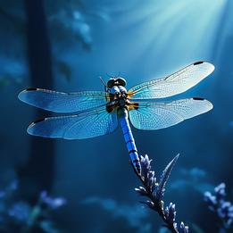 Dragonfly dream symbolism visualization