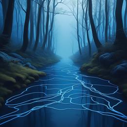 Drawing Lines dream symbolism visualization