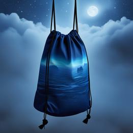 Drawstring Bag dream symbolism visualization