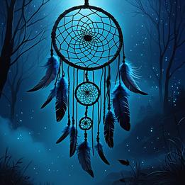 Dreamcatcher of Thoughts dream symbolism visualization