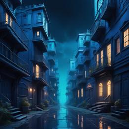 Dreamlike City dream symbolism visualization