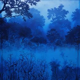 Dreamlike Stencil dream symbolism visualization