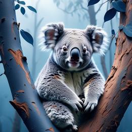 Dreamy Koala dream symbolism visualization