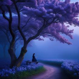 Dreamy Lilac dream symbolism visualization