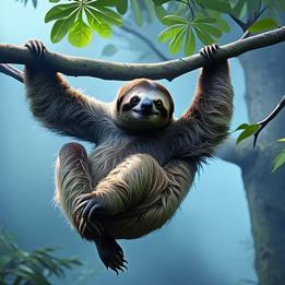 Dreamy Sloth