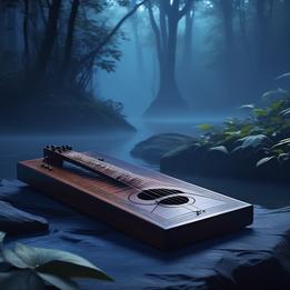 Dreamy Zither dream symbolism visualization