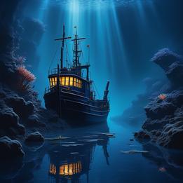 Dredger dream symbolism visualization