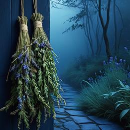 Dried Herb Bundle dream symbolism visualization