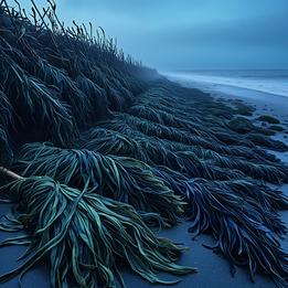 Dried Seaweed Offerings