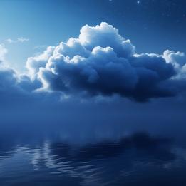 Drifting Cloud dream symbolism visualization