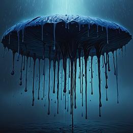 Drip dream symbolism visualization