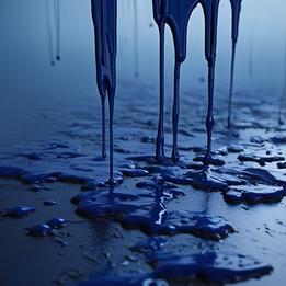 Dripping Paint dream symbolism visualization