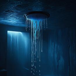 Dripping Water dream symbolism visualization