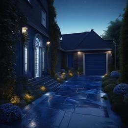 Driveway dream symbolism visualization