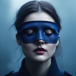 Driving Blindfolded dream symbolism visualization